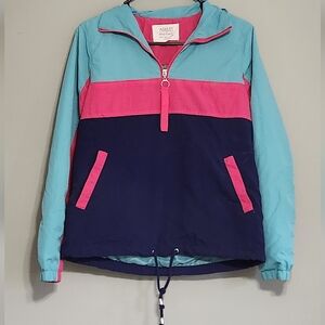 Vintage-Style Windbreaker